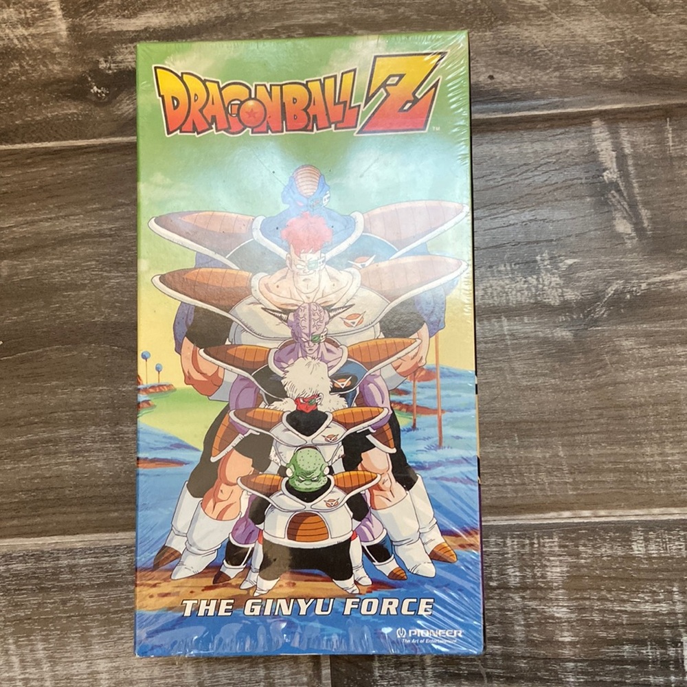 Dragon ball Z The Ginyu Force VHS Opened Used Excellent Condition